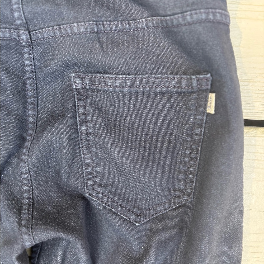 Juicy Couture Black Skinny Low-Rise Jeans, Size: 0 - Picture 5 of 9
